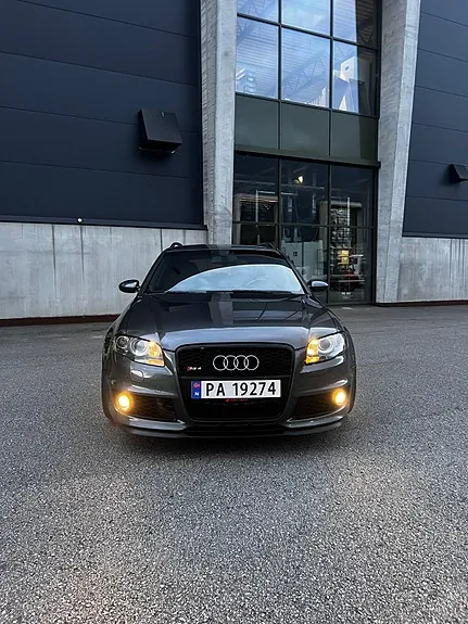 Audi Rs4 2007 photo 4