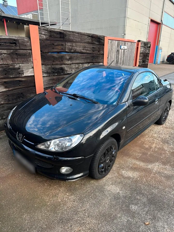 Peugeot 206 Cc Cabrio