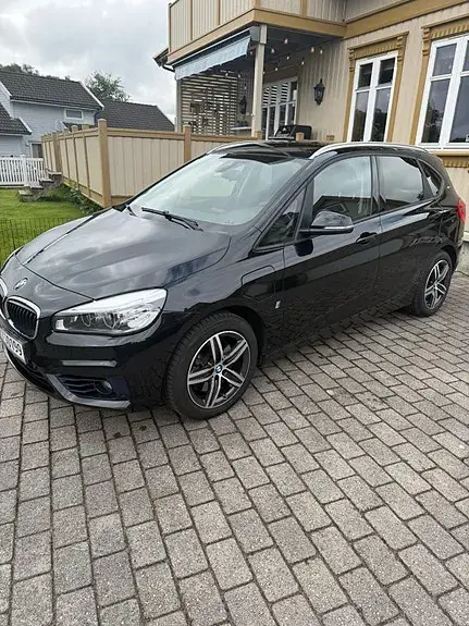 BMW 225Xe 2018 photo 3