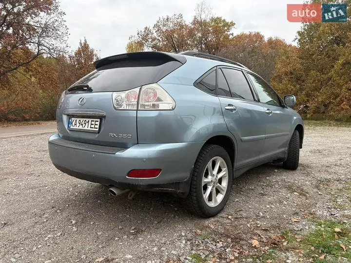 Lexus Rx 2007 photo 5