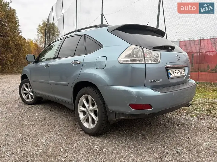Lexus Rx 2007 photo 4