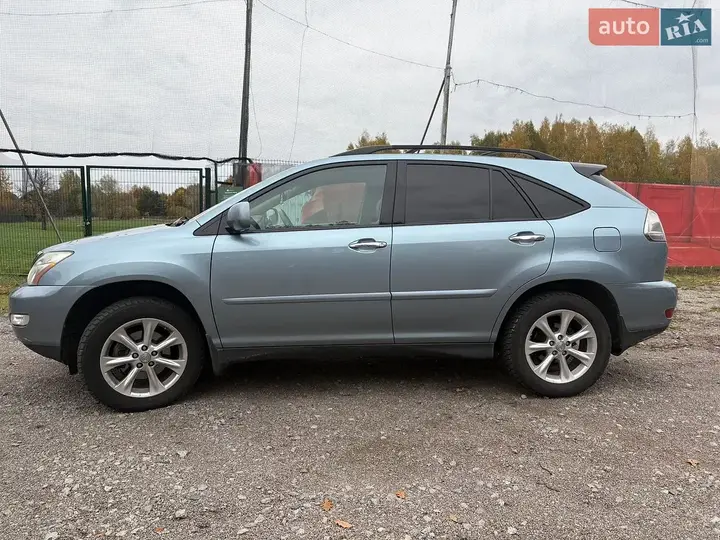 Lexus Rx 2007 photo 3