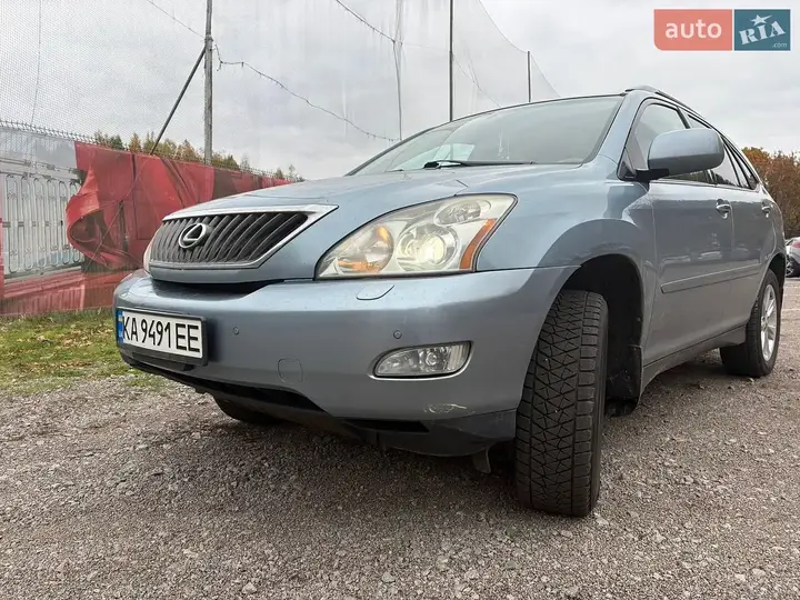 Lexus Rx 2007 photo 2