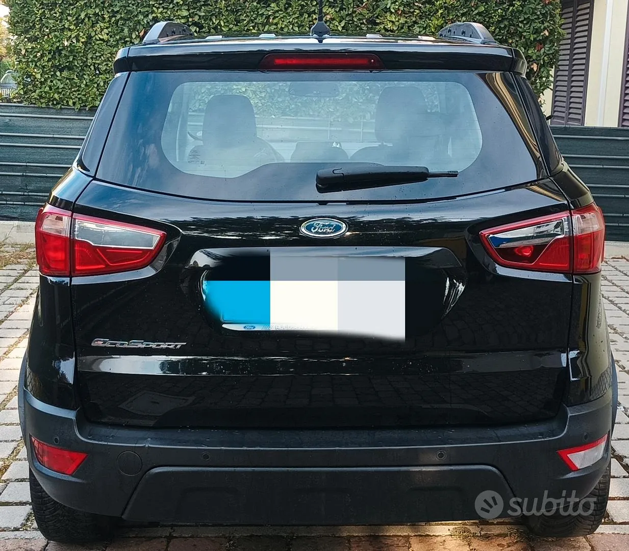 Ford Ecosport 2018 photo 3