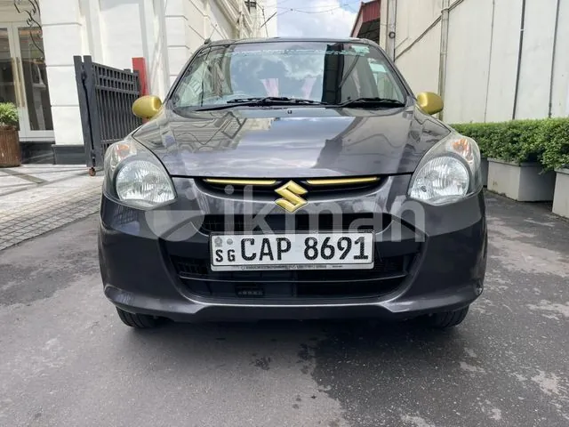 Suzuki Alto 2016 photo 3