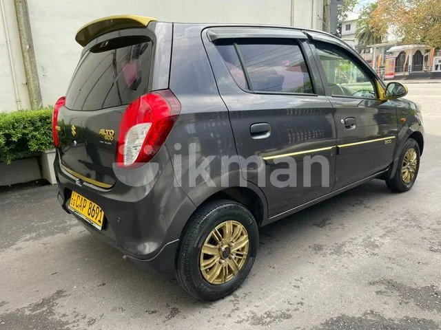 Suzuki Alto 2016 photo 5