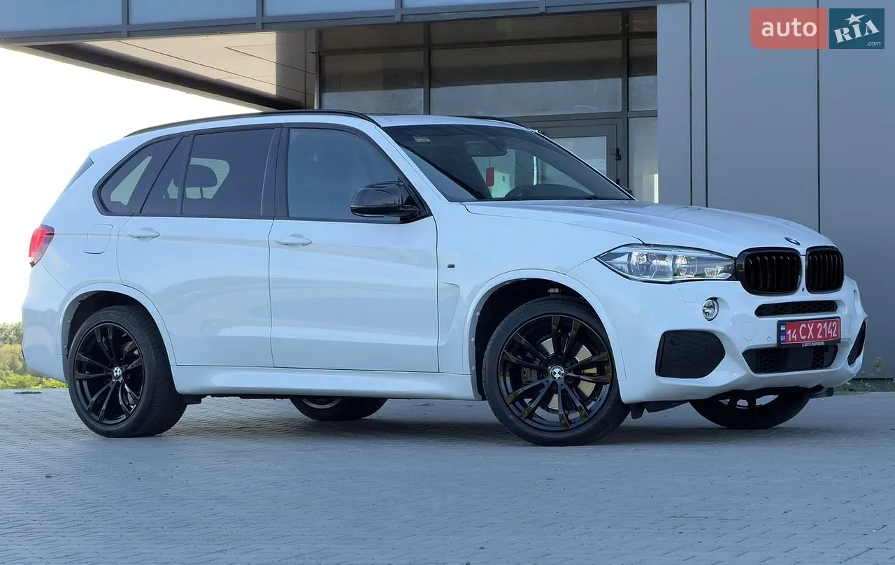 BMW X5 2015 photo 3