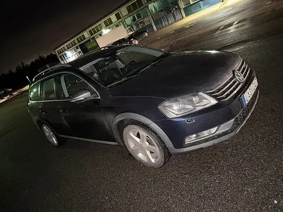 Volkswagen Passat Alltrack 2014 photo 4