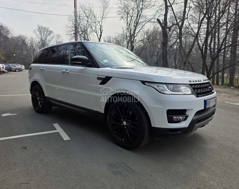 Land Rover Range Rover Sport 2017 photo 2