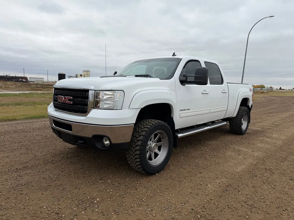 GMC 2500Hd Slt