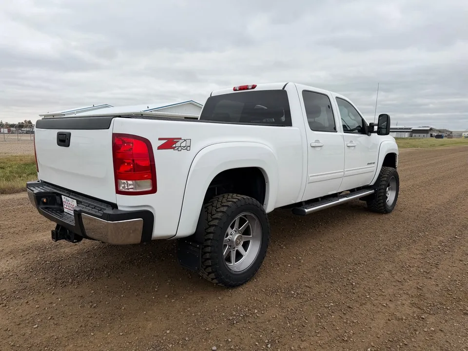 GMC 2500Hd Slt 2011 photo 4