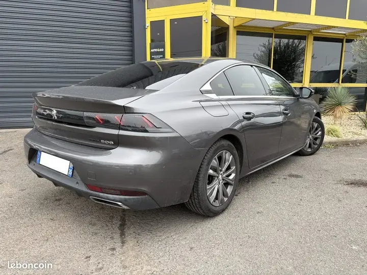 Peugeot 508 2019 photo 4