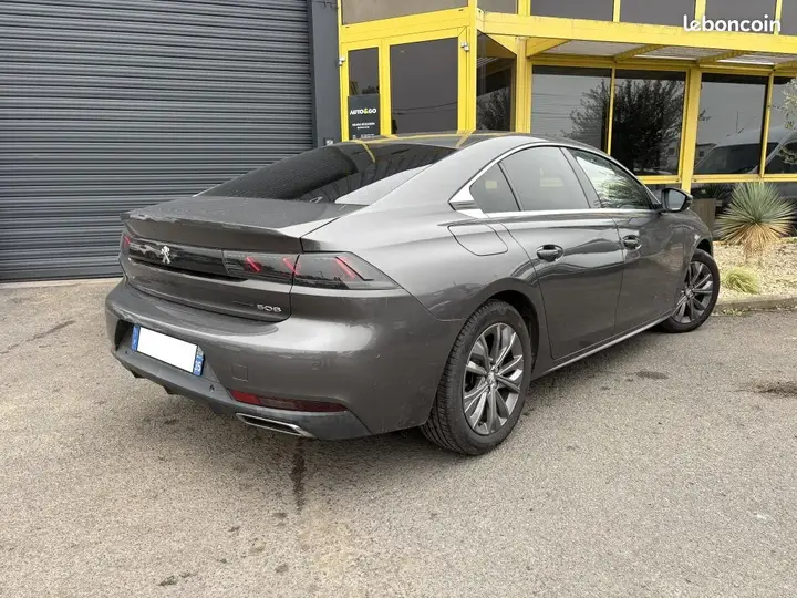 Peugeot 508 2019 photo 2