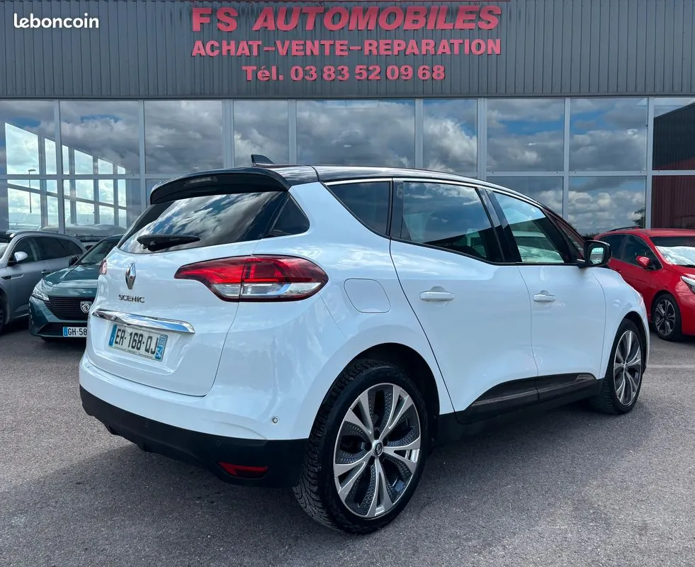Renault Scenic 2017 photo 2