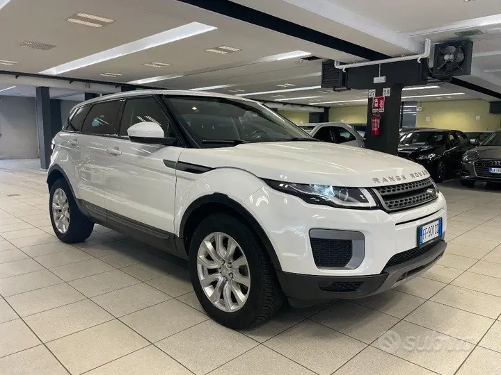Land Rover Range Rover Evoque 2016 photo 3