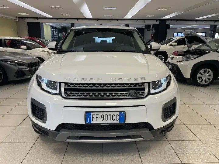 Land Rover Range Rover Evoque 2016 photo 2