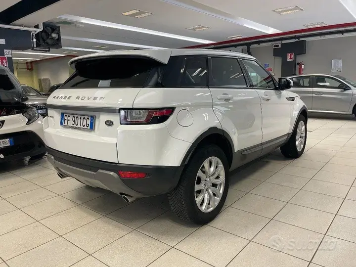 Land Rover Range Rover Evoque 2016 photo 4