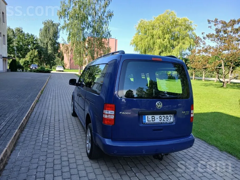 Volkswagen Caddy 2012 photo 3