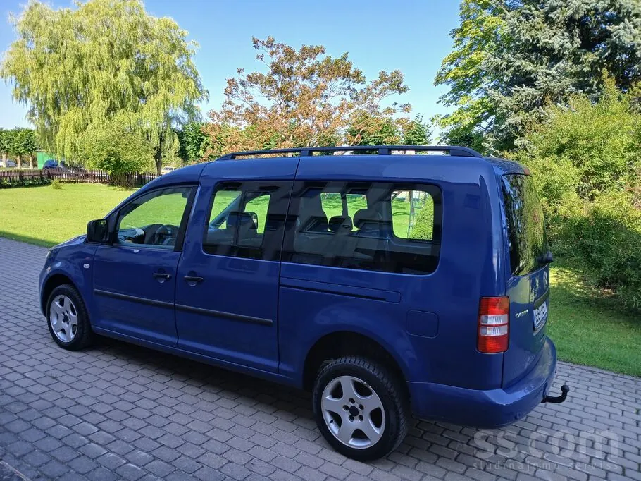Volkswagen Caddy 2012 photo 4