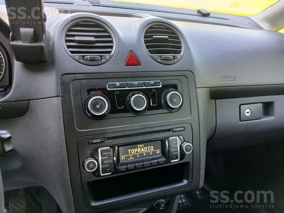 Volkswagen Caddy 2012 photo 5