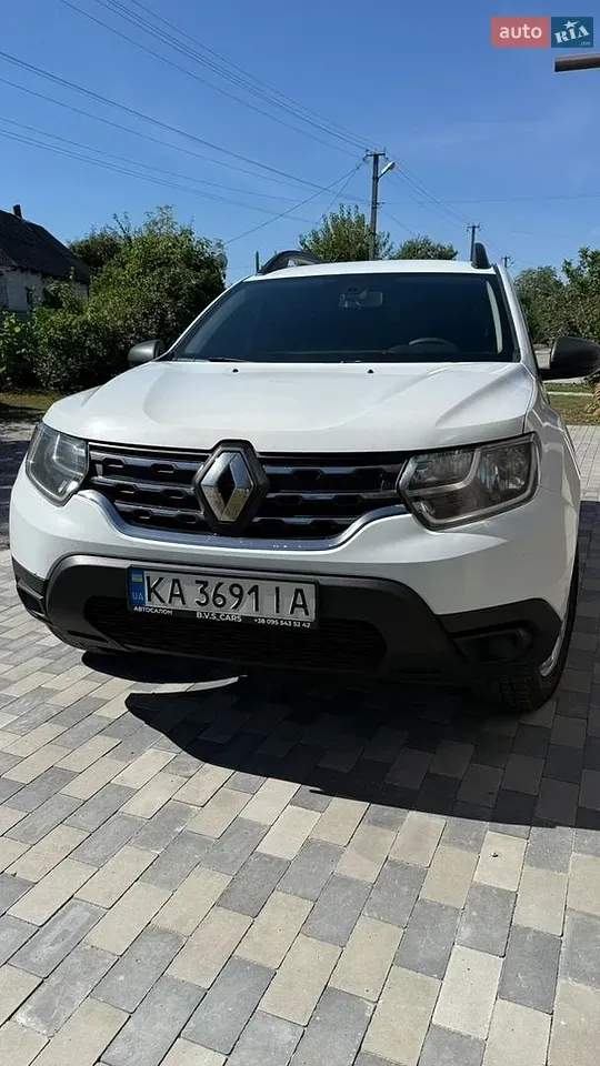 Renault Duster 2018 photo 2
