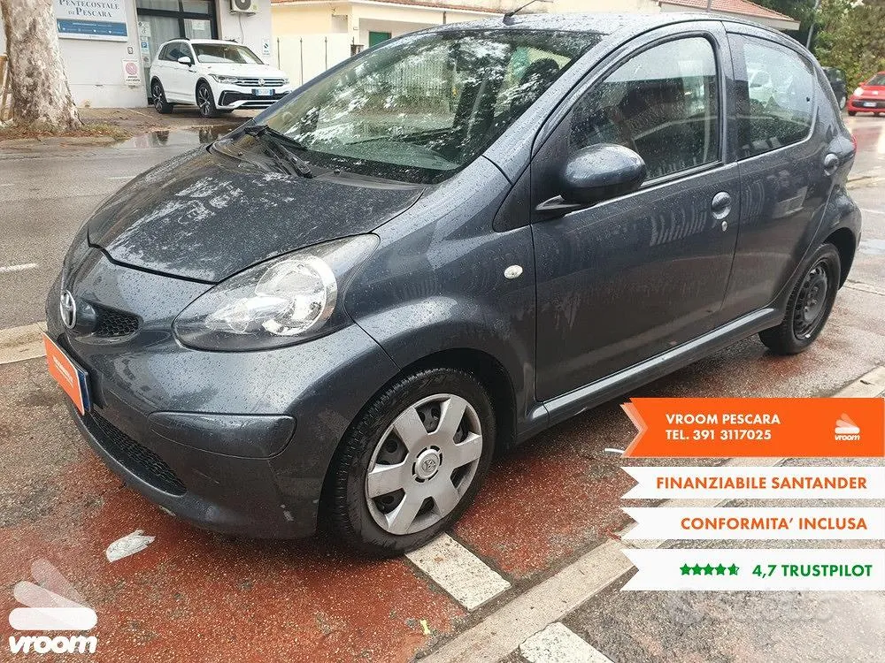 Toyota Aygo 2008 photo 4