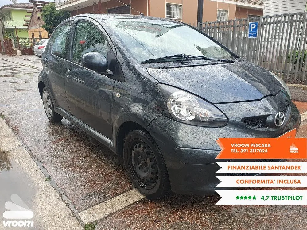Toyota Aygo 2008 photo 3