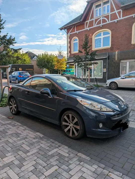 Peugeot 207 Cc