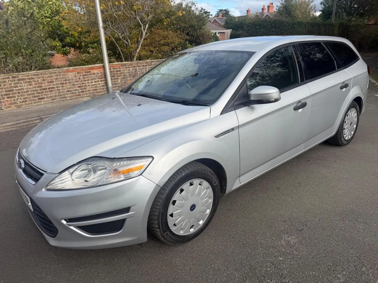 Ford Mondeo 2013 photo 4