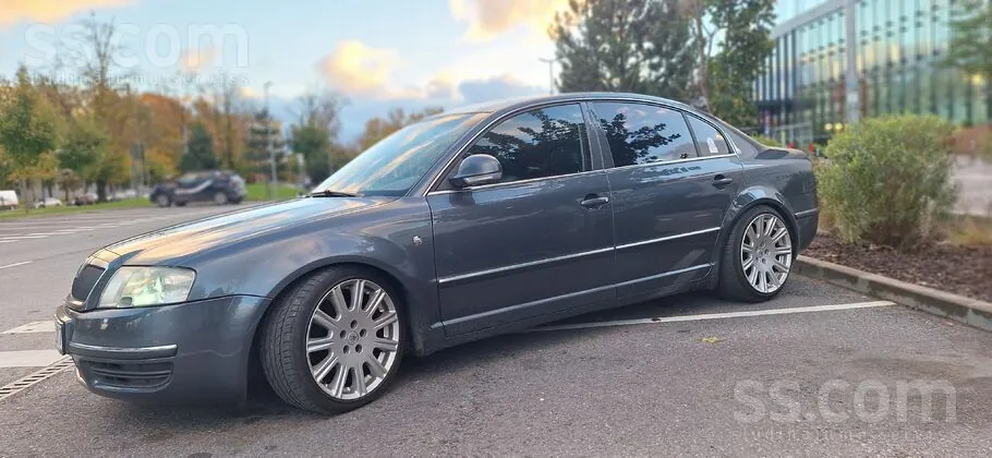 Skoda Superb 2006 photo 3