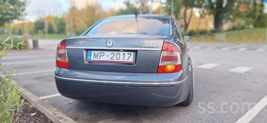 Skoda Superb 2006 photo 5