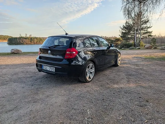 BMW 120D 2010 photo 3