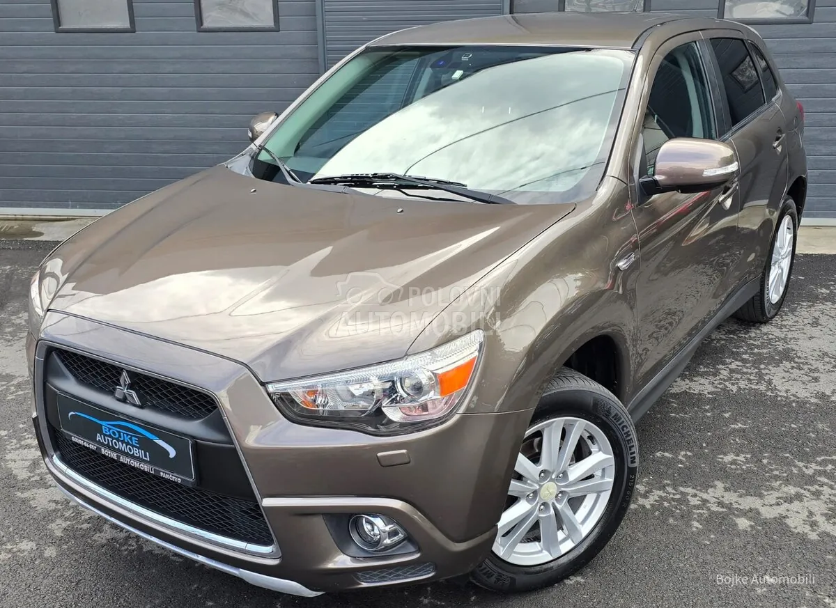 Mitsubishi Asx