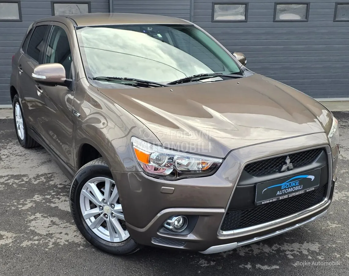 Mitsubishi Asx 2011 photo 3