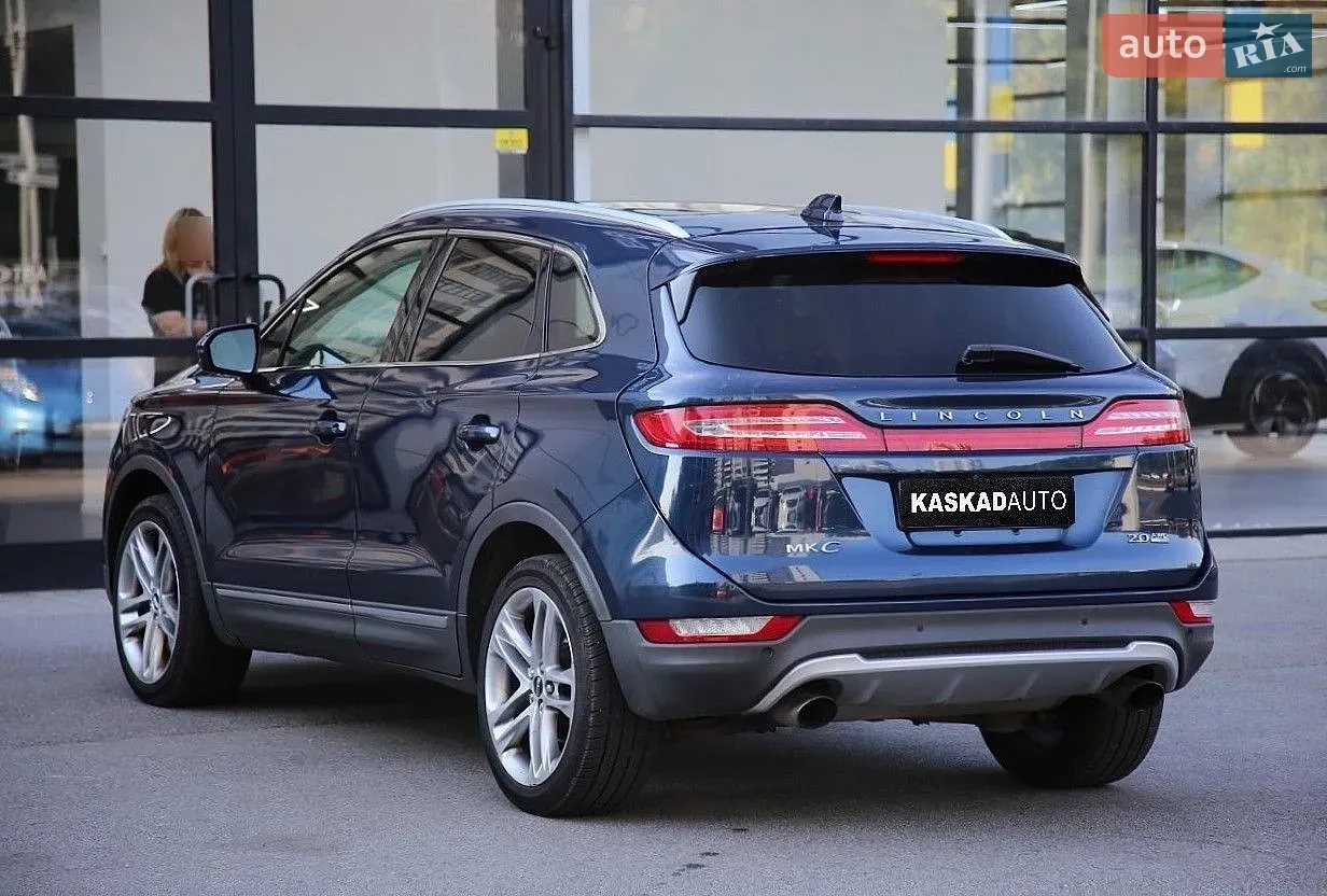 Lincoln Mkc 2015 photo 4