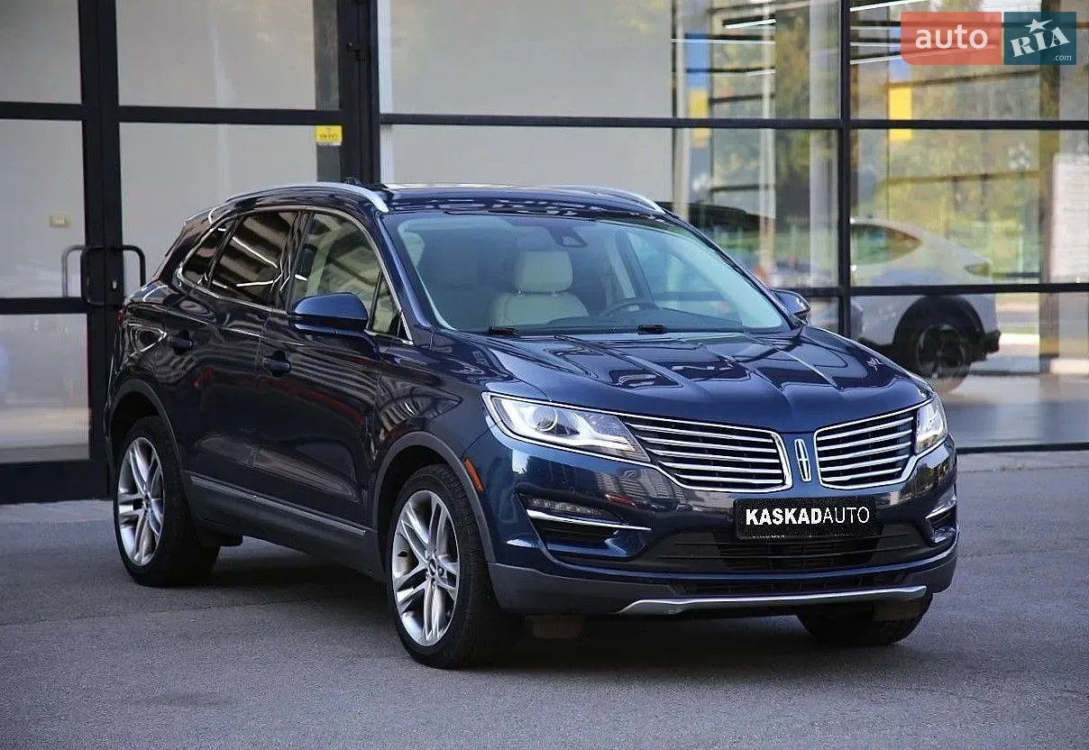 Lincoln Mkc 2015 photo 3