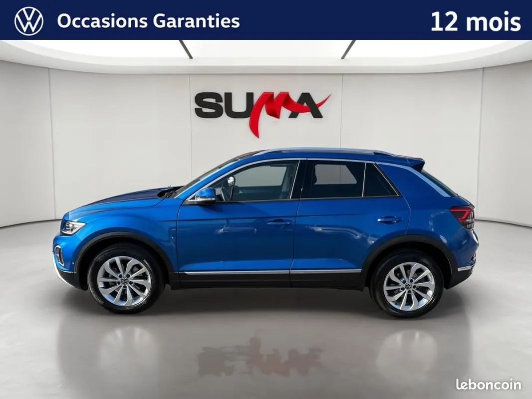 Volkswagen T-Roc 2022 photo 2