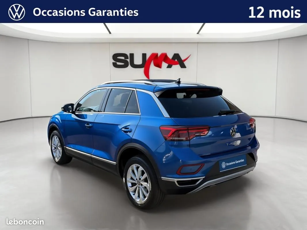 Volkswagen T-Roc 2022 photo 3