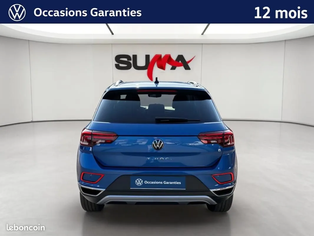 Volkswagen T-Roc 2022 photo 4