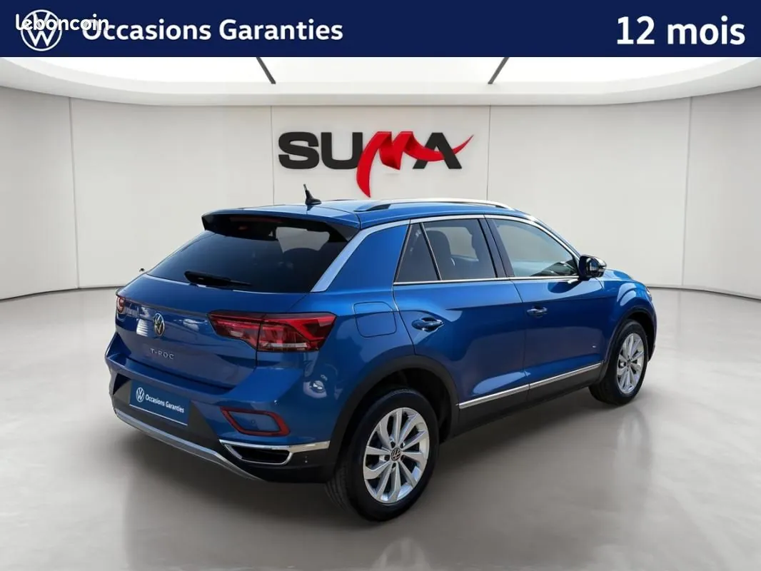 Volkswagen T-Roc 2022 photo 5