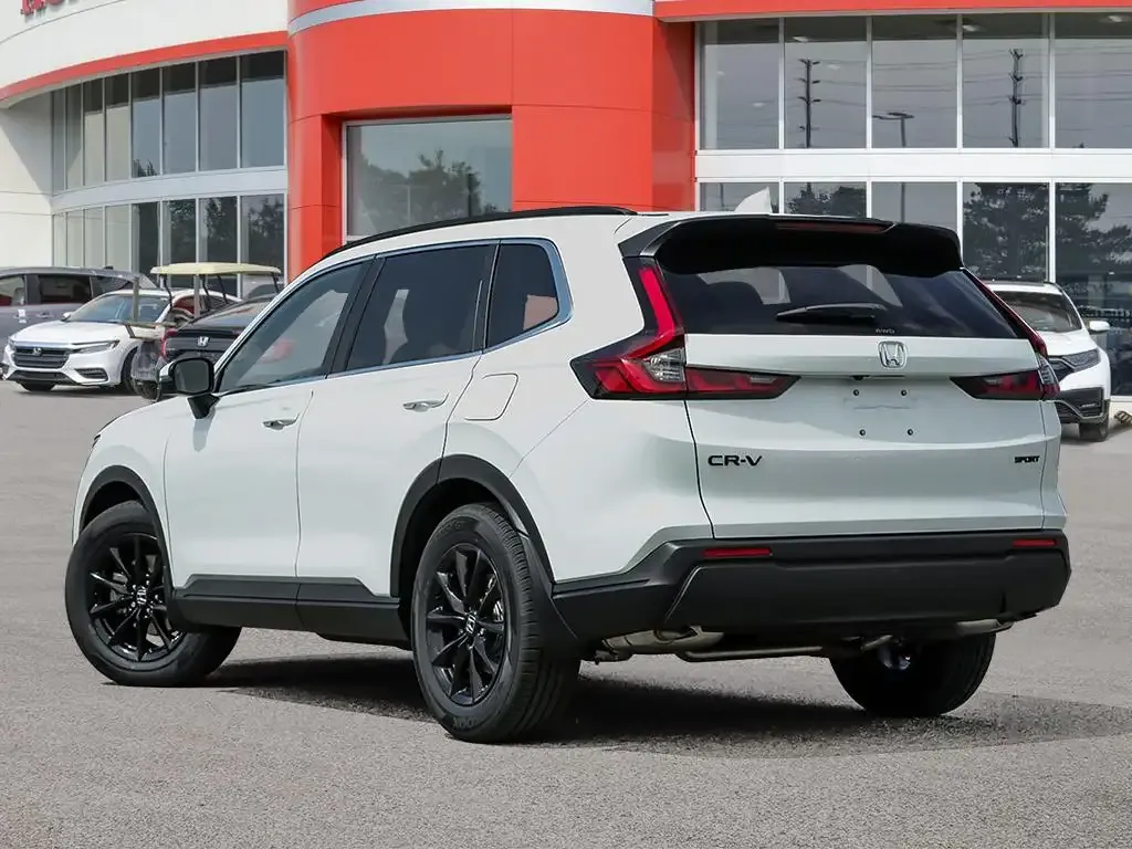 Honda Cr-V 2026 photo 4
