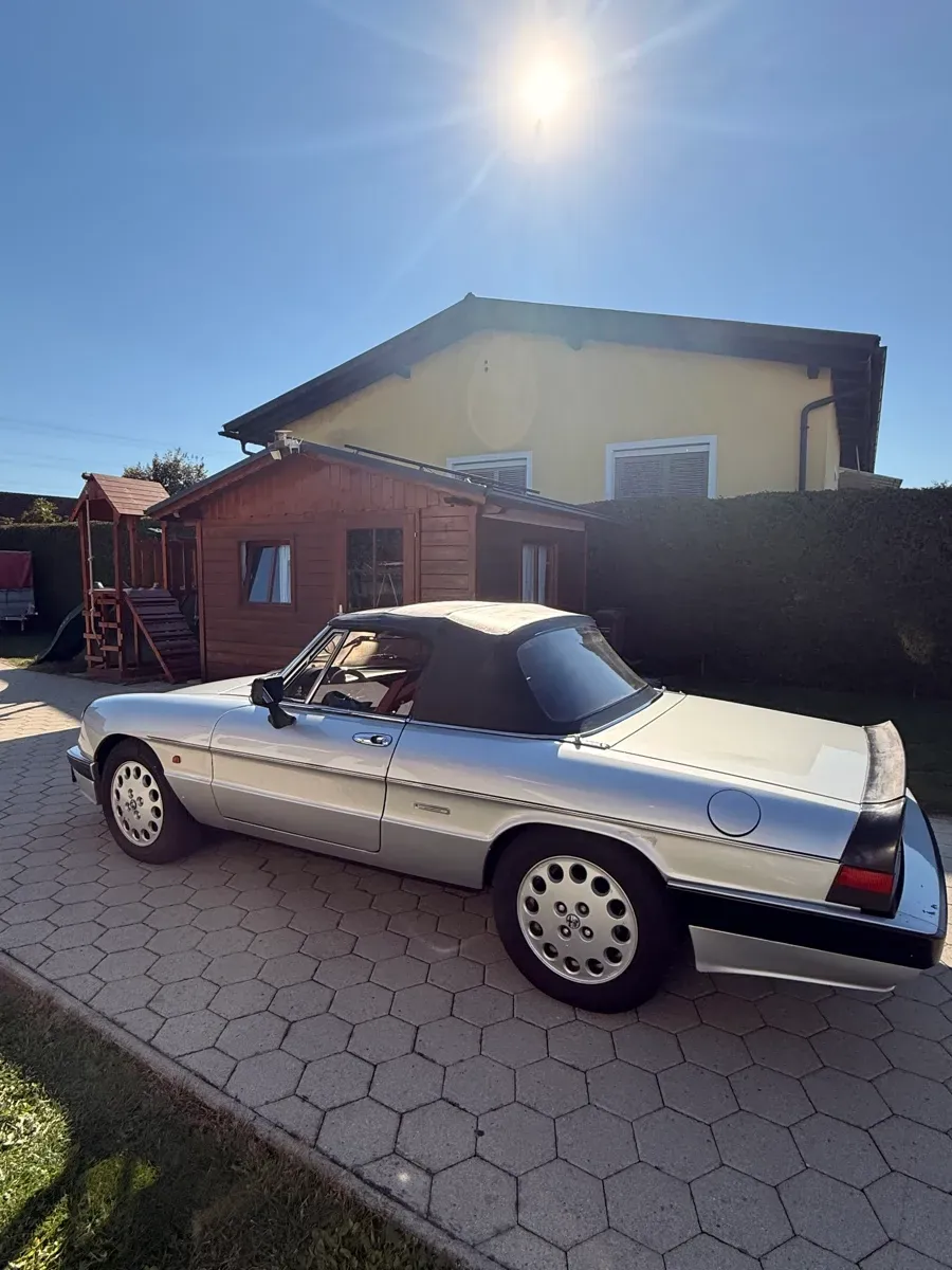 Alfa Romeo Spider 1986 photo 2