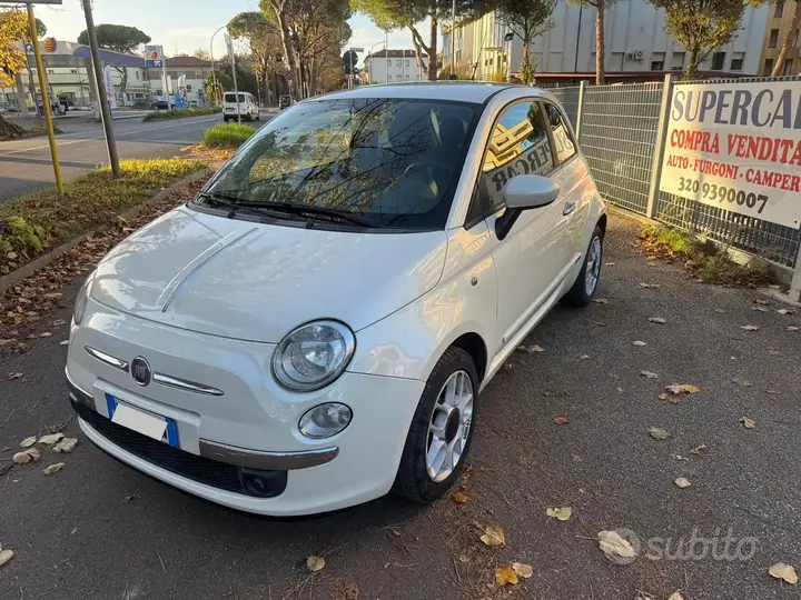 Fiat 500 2009 photo 2