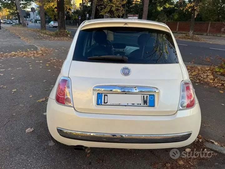 Fiat 500 2009 photo 4