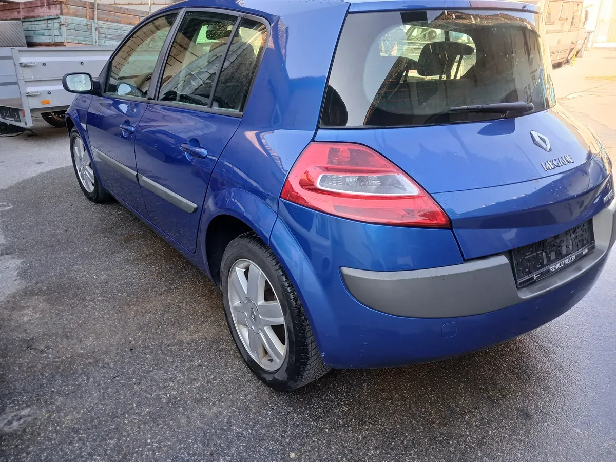 Renault Mégane 2006 photo 2