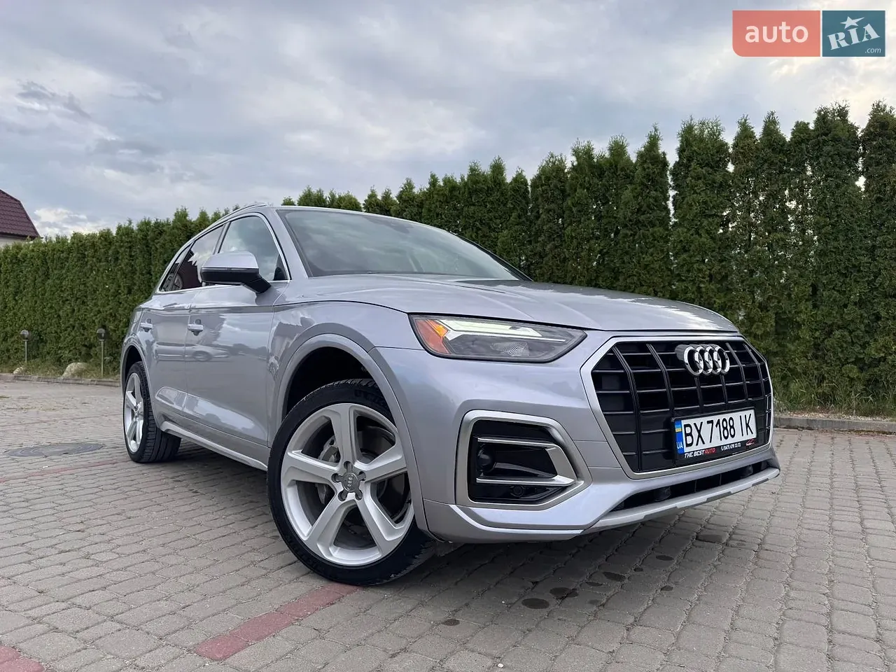 Audi Q5 2021 photo 3