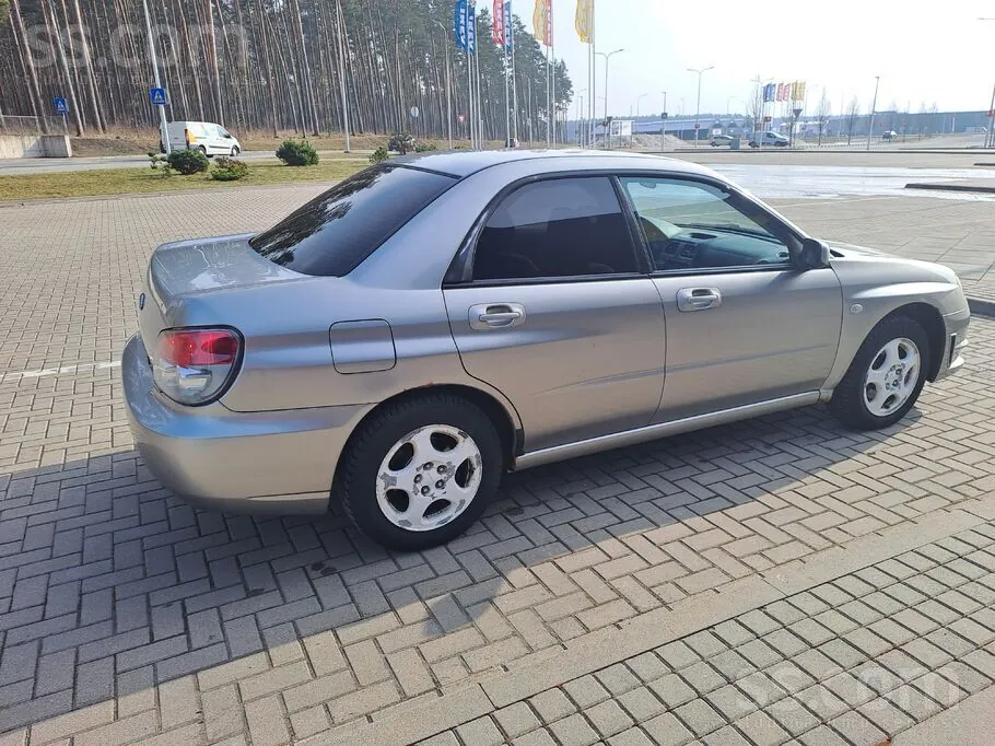 Subaru Impreza 2006 photo 2