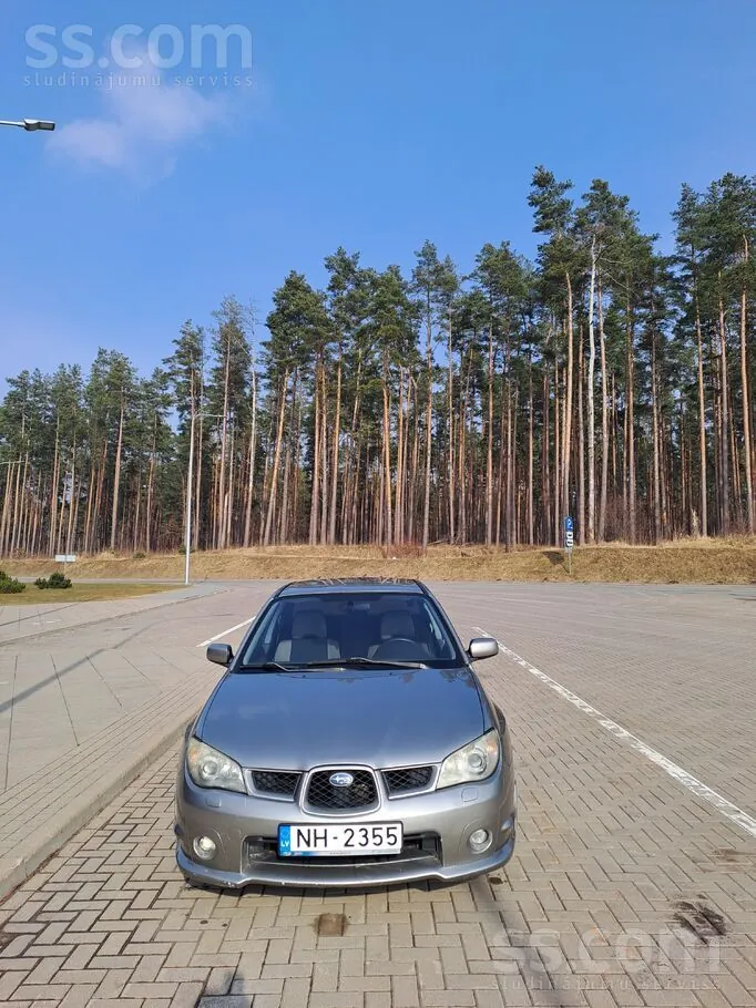 Subaru Impreza 2006 photo 3