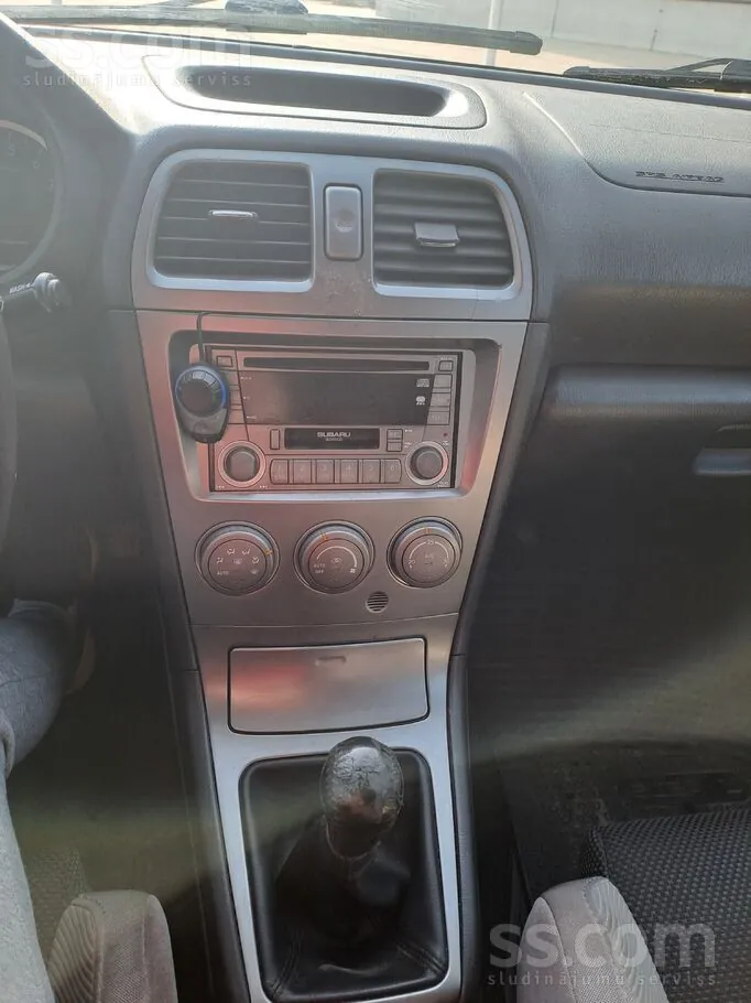 Subaru Impreza 2006 photo 4