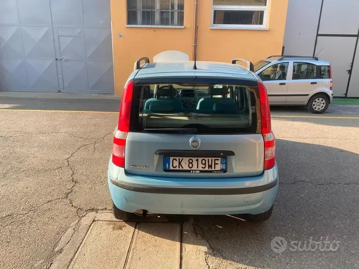 Fiat Panda 2004 photo 4